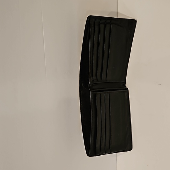 Coach Wallet Leather Bi Fold Classic Traditional Black - Picture 6 of 11